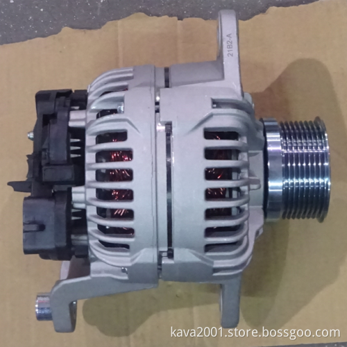 24V 150A Auto Alternator for Volvo FH 400, 420, 440 (0124655057, 20988293)